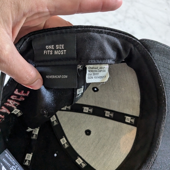 Chance The Rapper THREE New Era Snapback - Picture 5 of 8